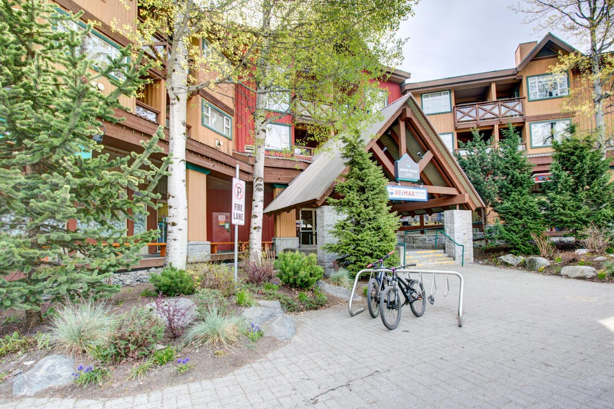 Marketplace Lodge Whistler Camera foto